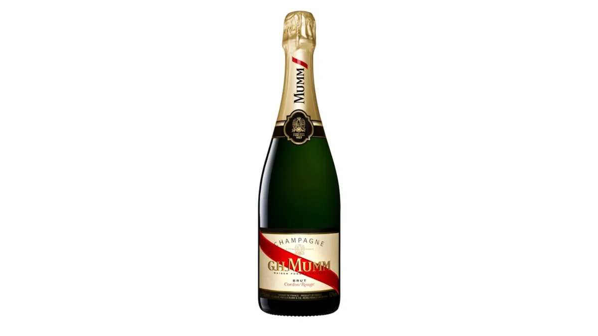Champagne Cordon Rouge Brut - Mumm