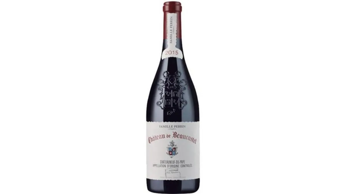 Chateau Beaucastel - Greanche, Syrah, Mourverde - Famille Perrin