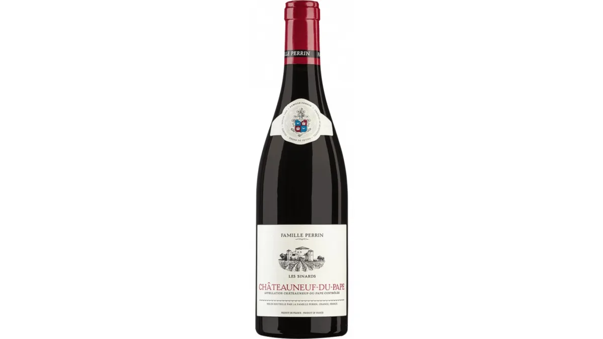 Chatenauneuf du Pape Les Sindras - Greanche, Syrah, Mourverde - Famille Perrin
