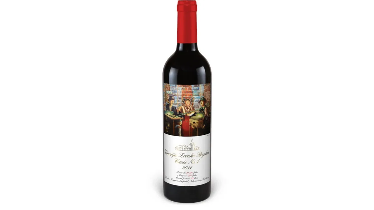 Cuvee No. 1 - Zvonko Bogdan