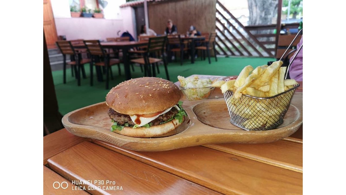 Hamburger simplu