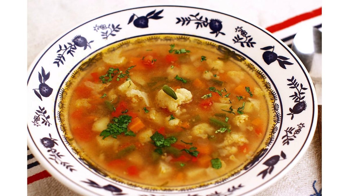 Supă de legume