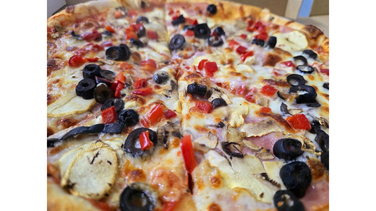 Pizza Capricciosa 32 cm 1 + 1