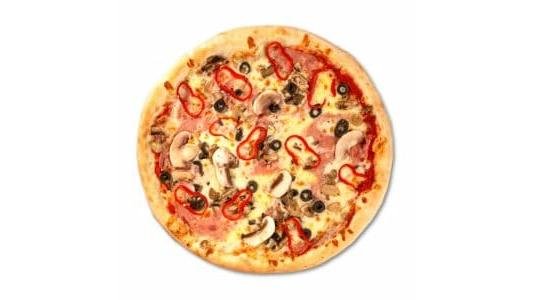 Pizza Capricciosa 40 cm