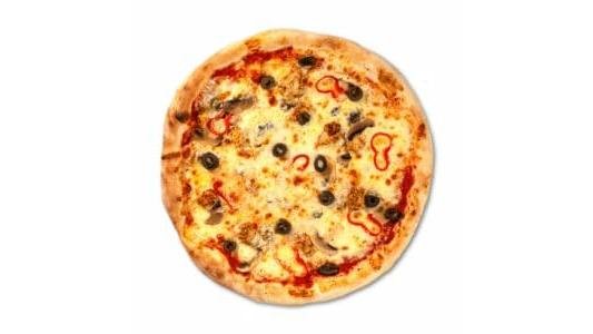 Pizza Pollo e funghi 40 cm