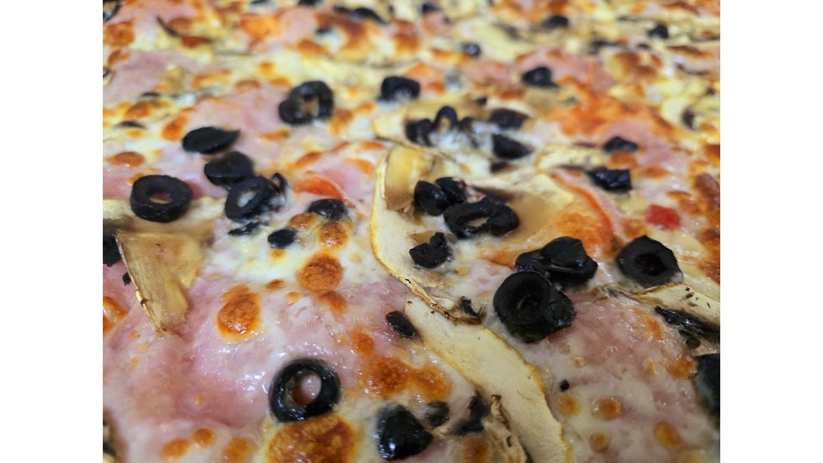 Pizza Prosciutto e funghi 32 cm 1 + 1
