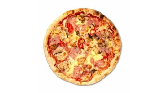 Pizza Quattro carni 40 cm