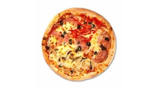 Pizza Quattro stagioni 32 cm 1 + 1