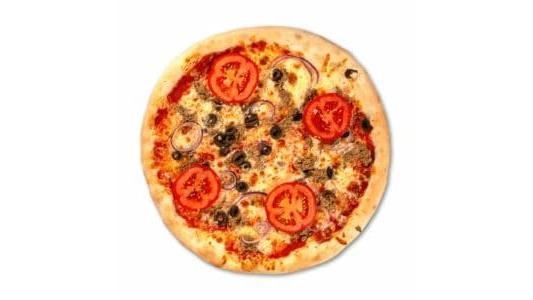 Pizza Tono e cipola 40 cm