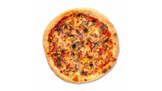 Pizza Vegetariana 32 cm 1 + 1