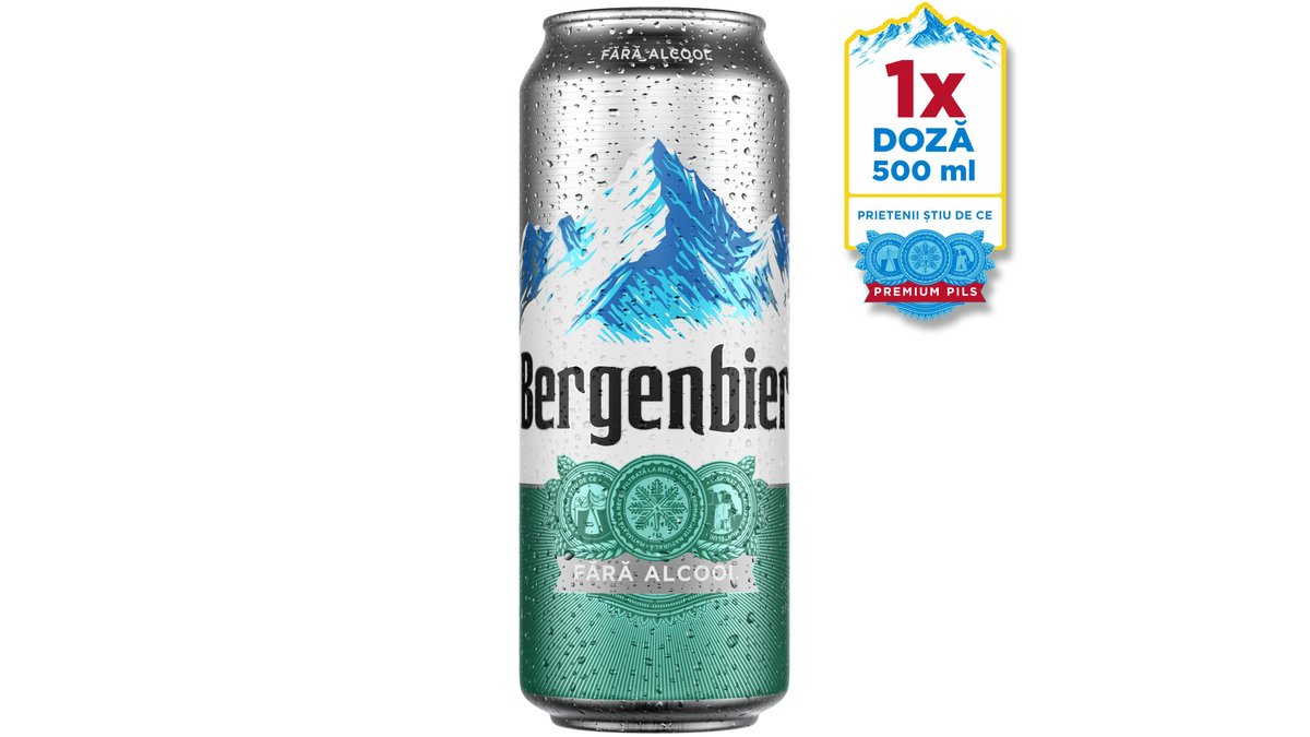 Bergenbier fara alcool