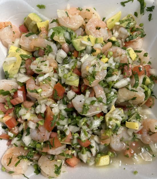Ceviche De Camaron