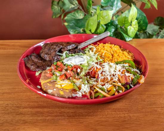 Dos Amigos with Skirt Steak