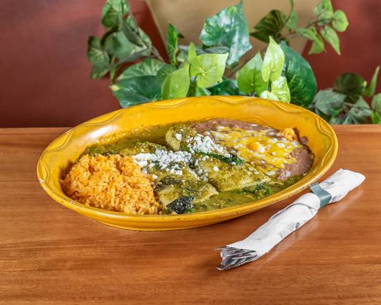 Enchiladas Verdes