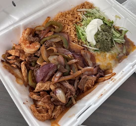 Fajitas Trio