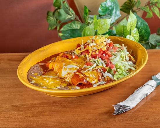 L-1 Enchilada and Taco