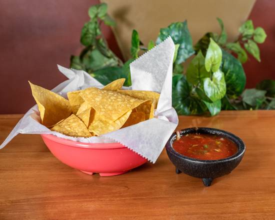 Side Chips and Salsa