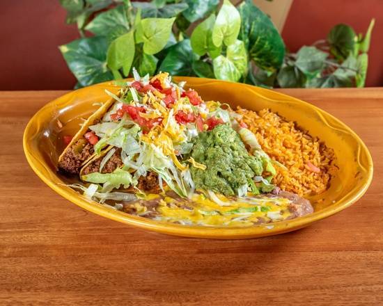 Three Tacos