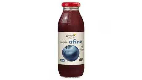 Suc nectar natural de afine