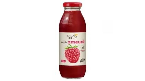 Suc nectar natural de zmeură