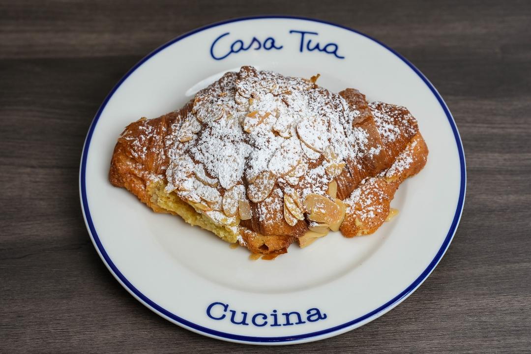 Almond croissant
