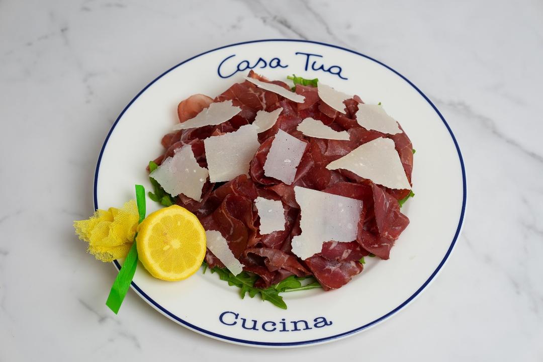 Bresaola Plate