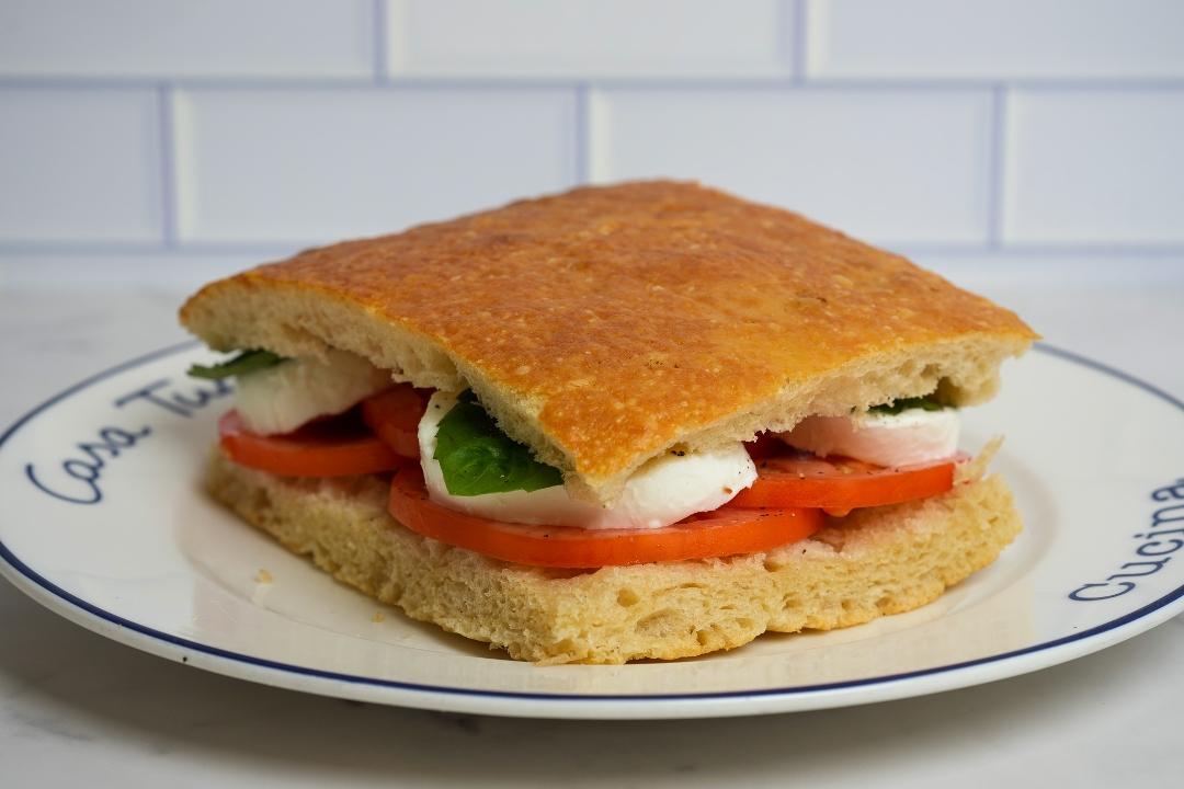 Focaccia Caprese