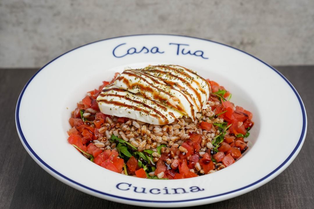 Grain Farro Salad