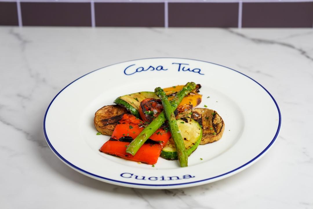 Grilled Veggies