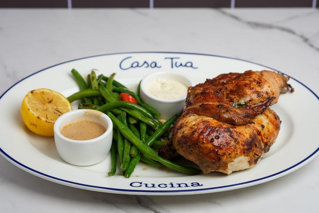 Half Rotisseried Chicken