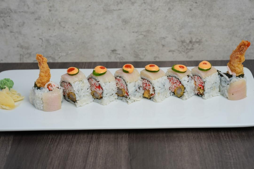 Hamachi Roll