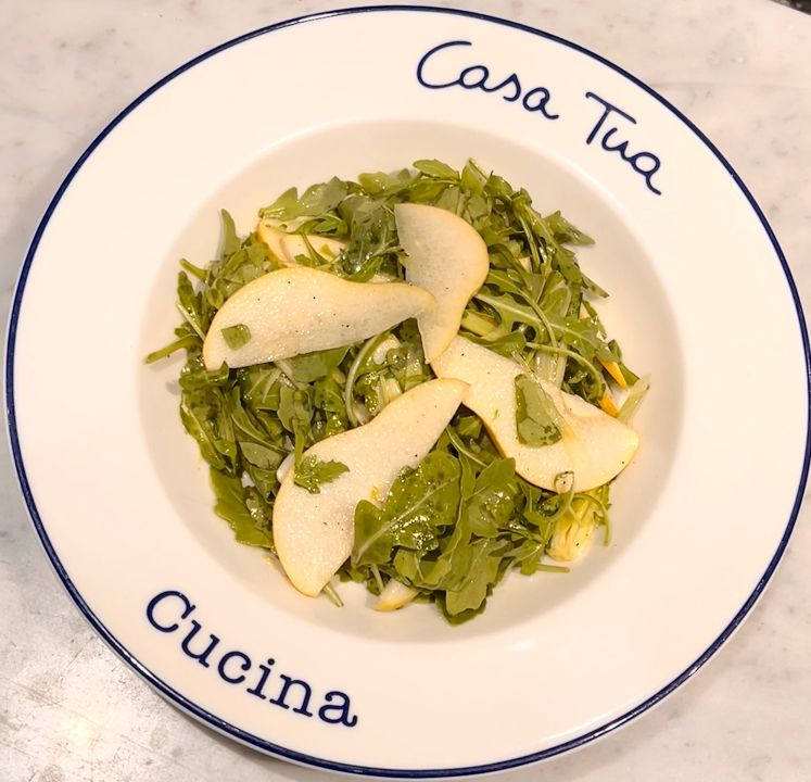 Pere e Rugola salad