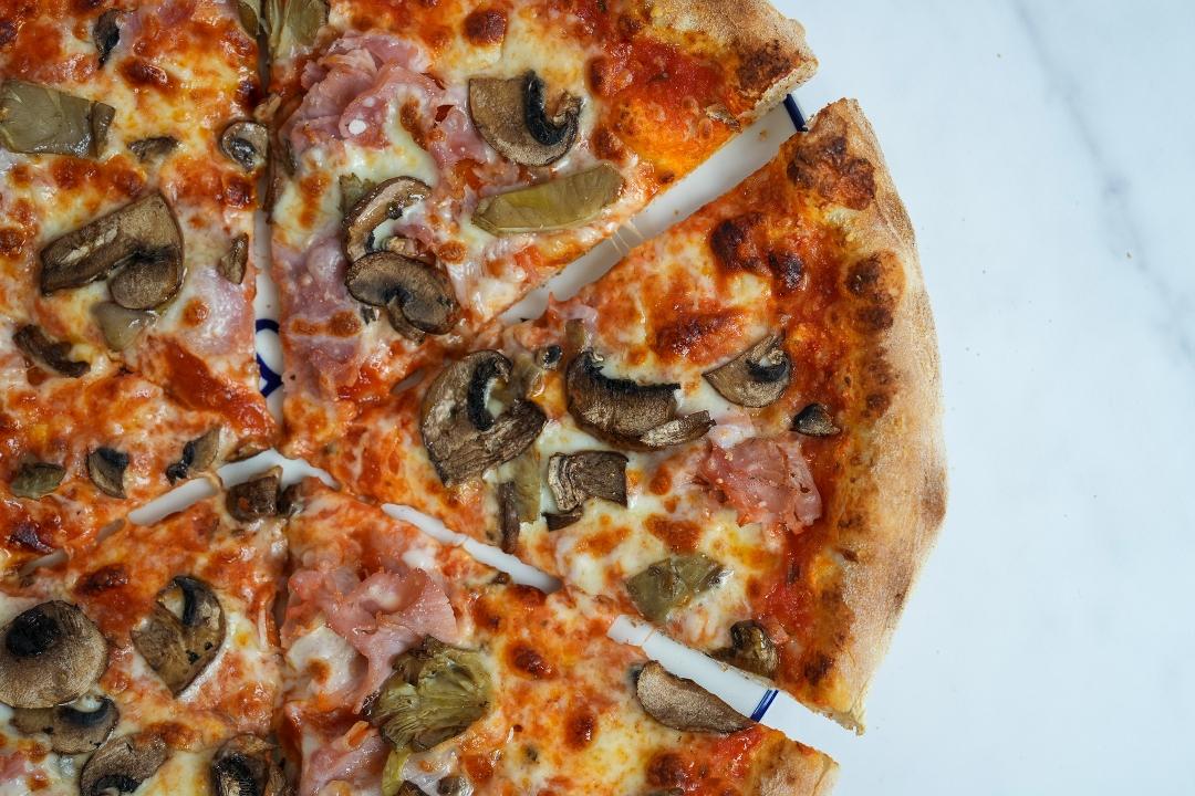 Prosciutto Cotto e Funghi