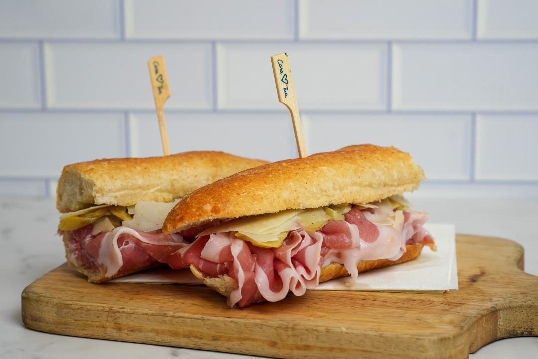 Prosciutto Crudo E Carciofi