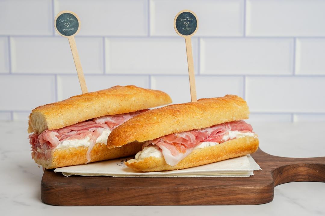Prosciutto Crudo e Straciatella al Tartufo