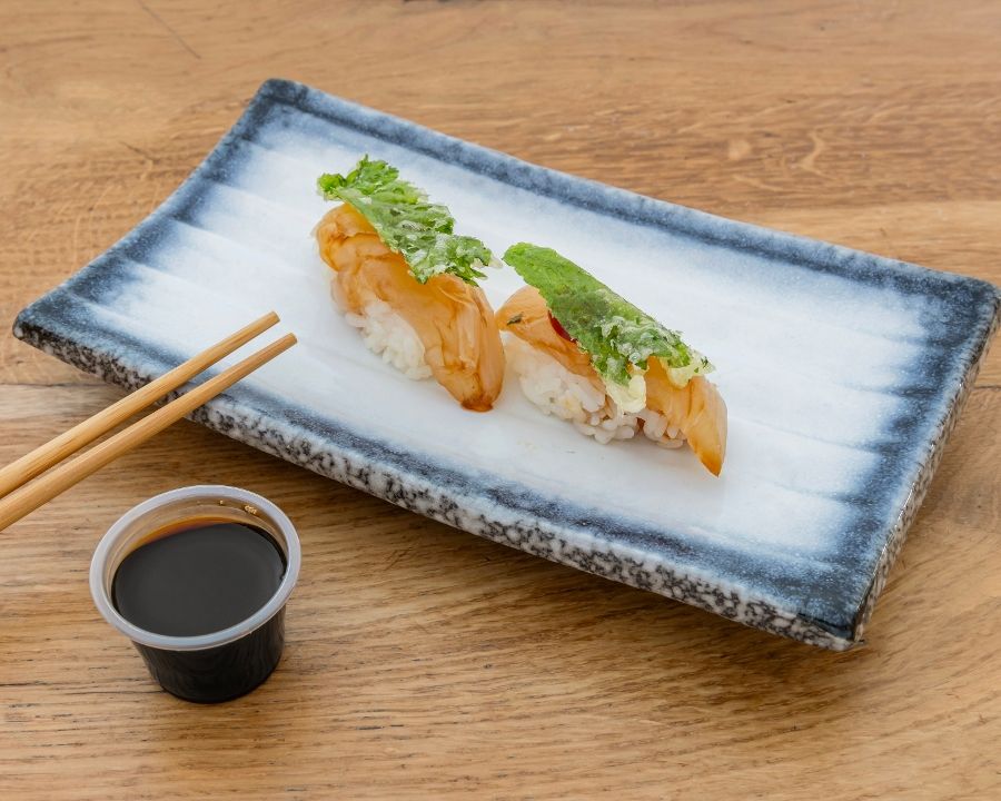 Shima-aji Nigiri