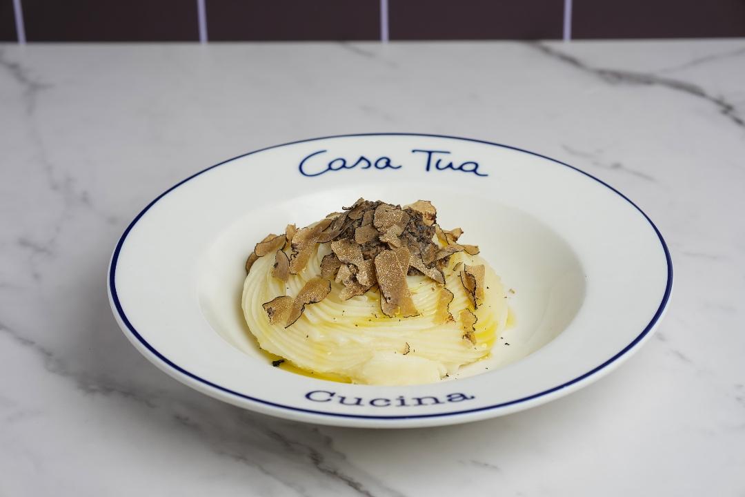 Truflle Mashed Potato