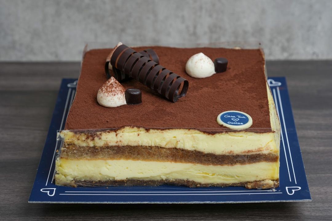 WHOLE Tiramisu Cake