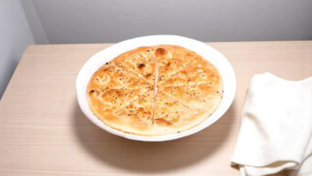 Focaccia cu parmezan