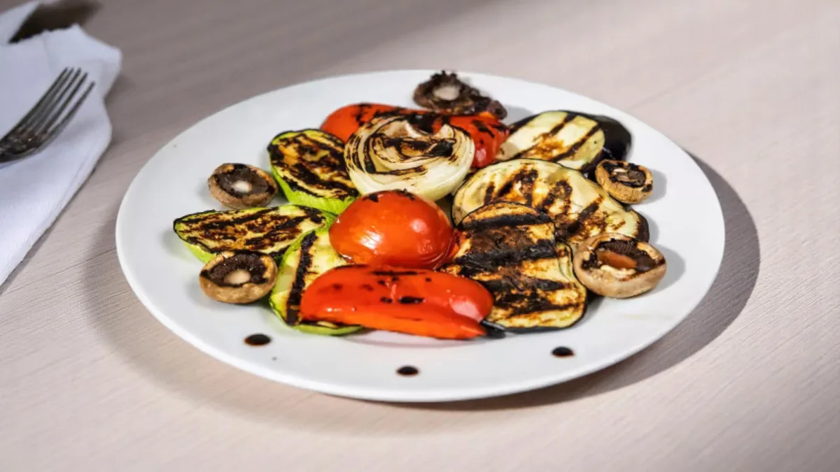 Legume la grătar