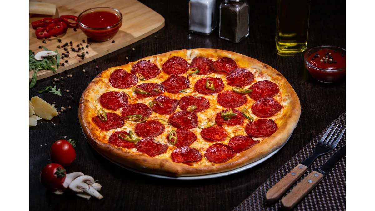 Pizza Diavola
