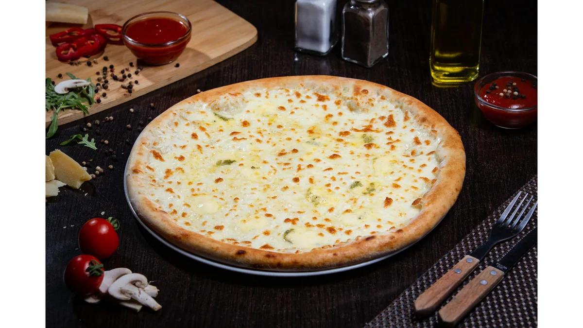 Pizza Quattro Formaggi