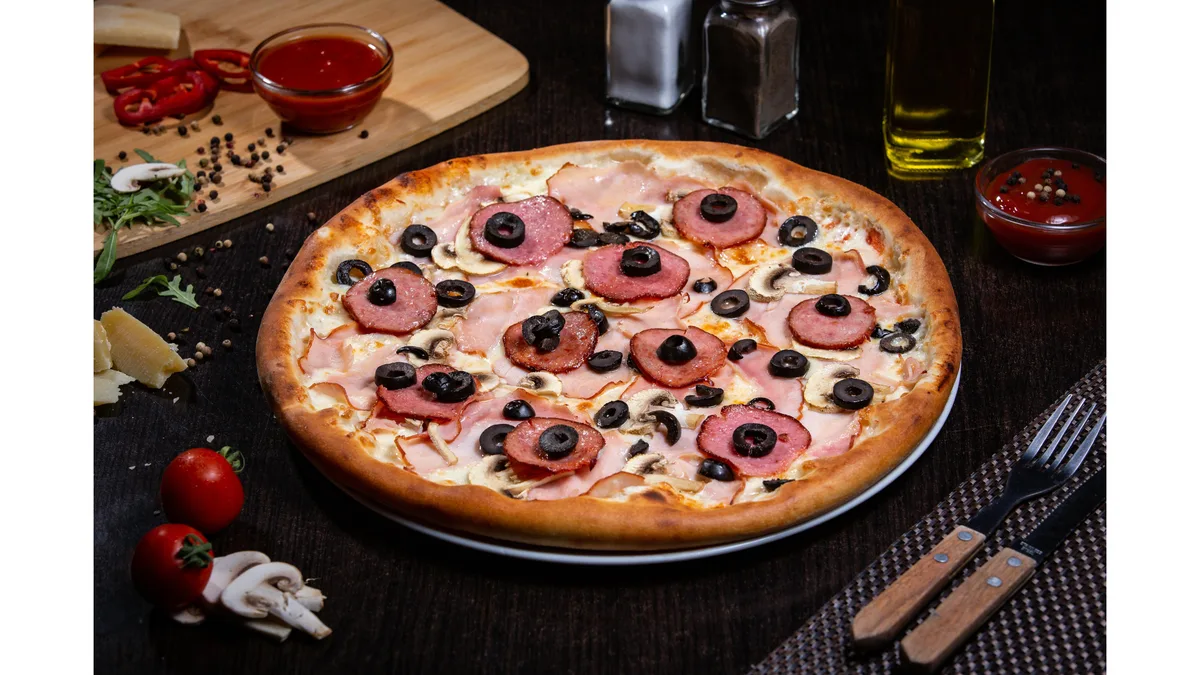 Pizza Quattro Stagioni