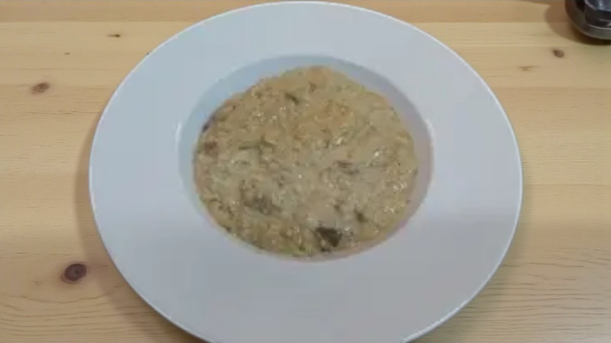 Risotto cu hribi