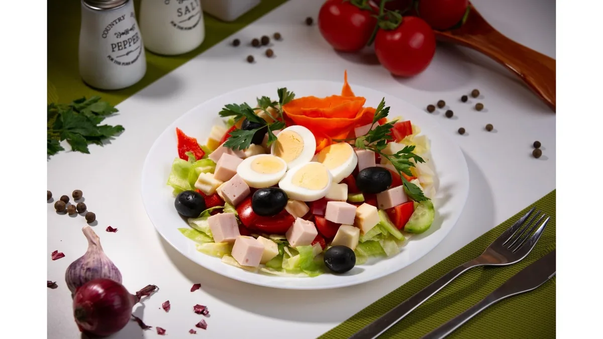 Salată bulgărească