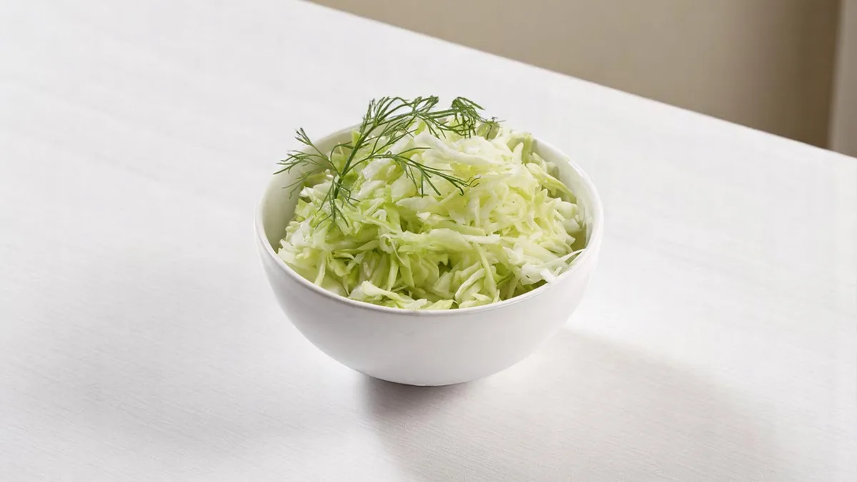 Salată de varză verde