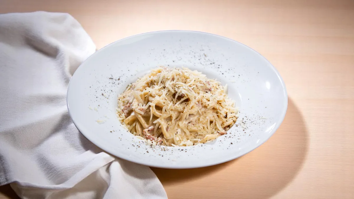 Spaghetti Carbonara