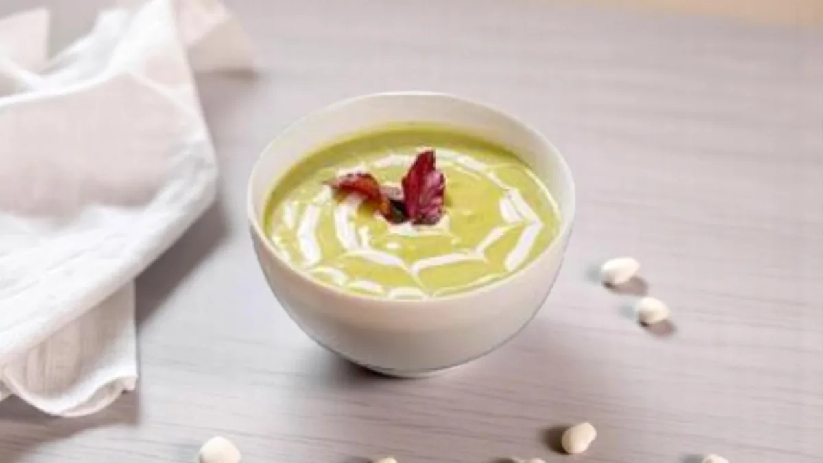Supă cremă de broccoli