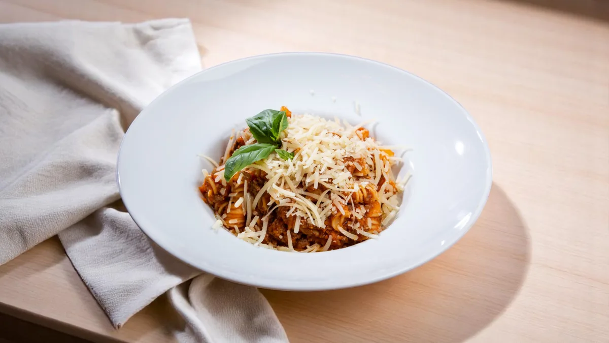 Tagliatelle bolognese