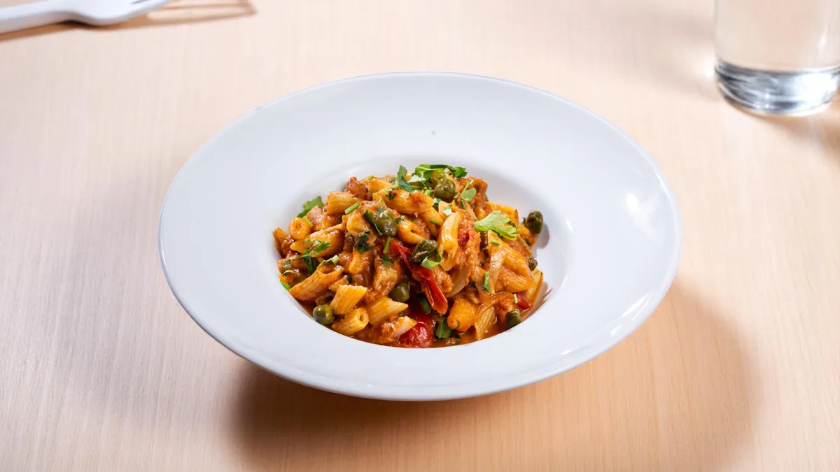 Tagliatelle cu somon